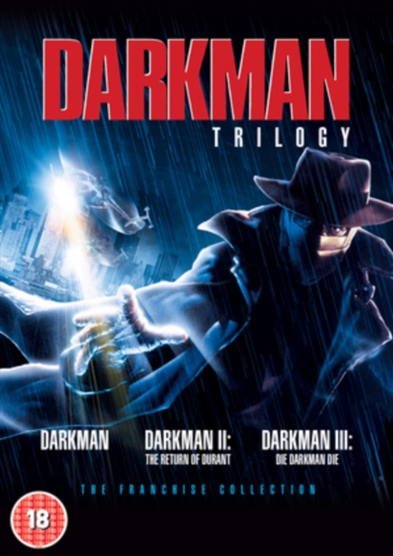 Darkman Trilogy - Darkman / Darkman II - The Return Of Durant / Darkman III - Die Darman Die (REGION/Product Detail/Action
