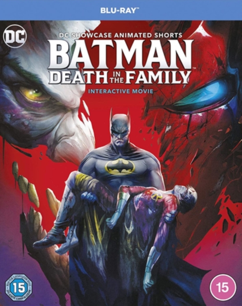 DC Universe Shorts - Batman - Death In The Family Interactive Movie/Product Detail/Action