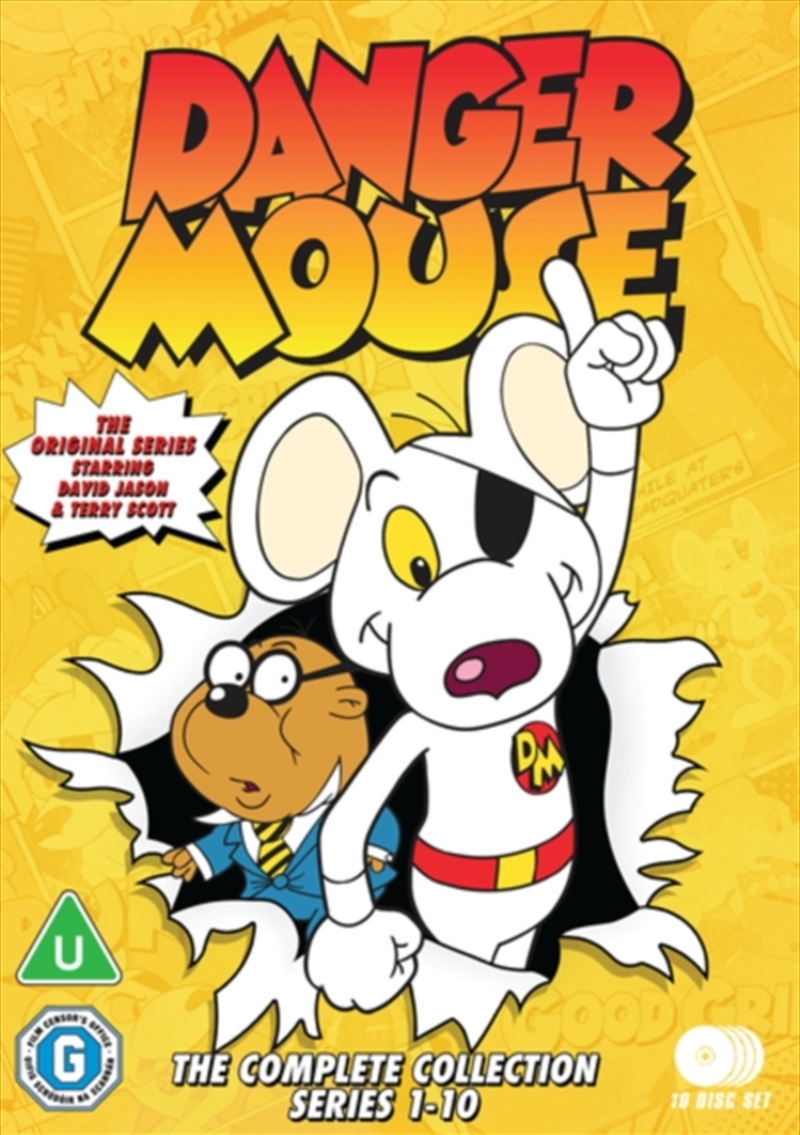 Danger Mouse - Series 1-10 Complete Collection (REGION 2)/Product Detail/Animated