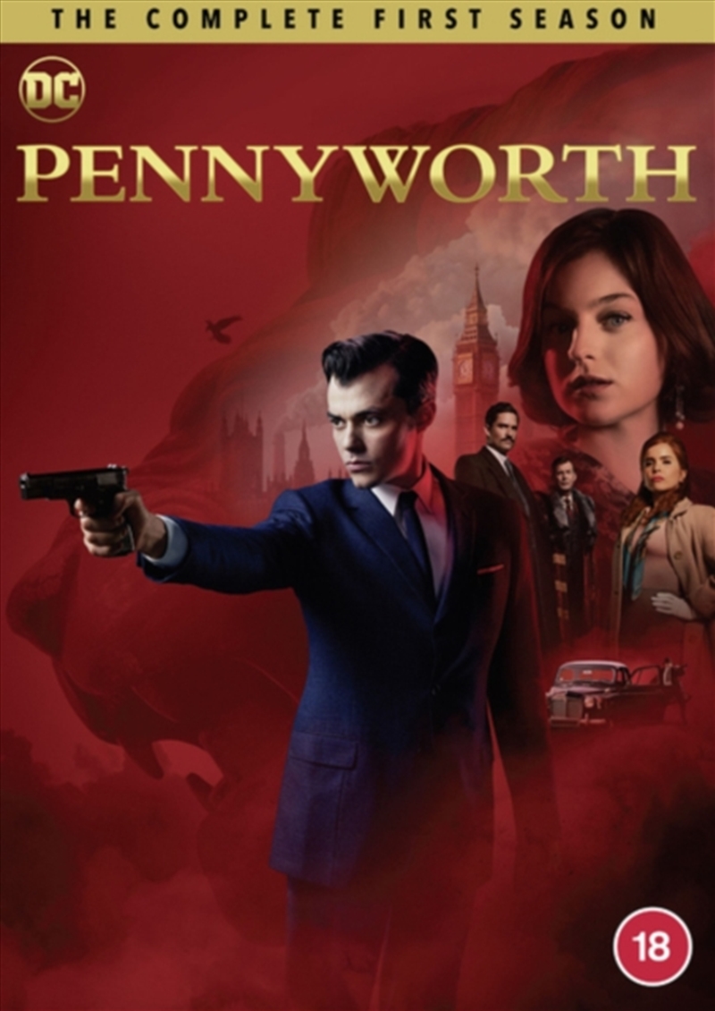 DC Pennyworth - Season 1 (REGION 2)/Product Detail/Drama