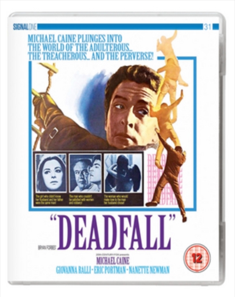 Deadfall (REGION 2)/Product Detail/Thriller