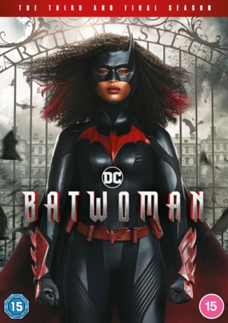DC Batwoman - Season 3 (REGION 2)/Product Detail/Drama