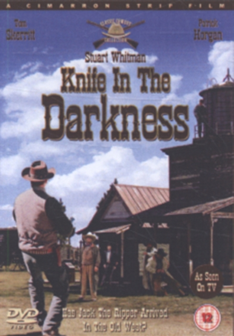 Cimarron Strip 18 - Knife In The Darkness (REGION 2)/Product Detail/Western