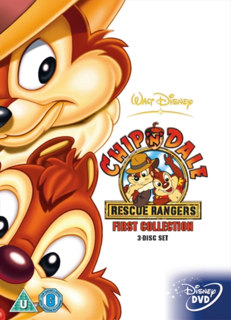 Chip N Dale - Rescue Rangers - Season 1 (REGION 2)/Product Detail/Animated