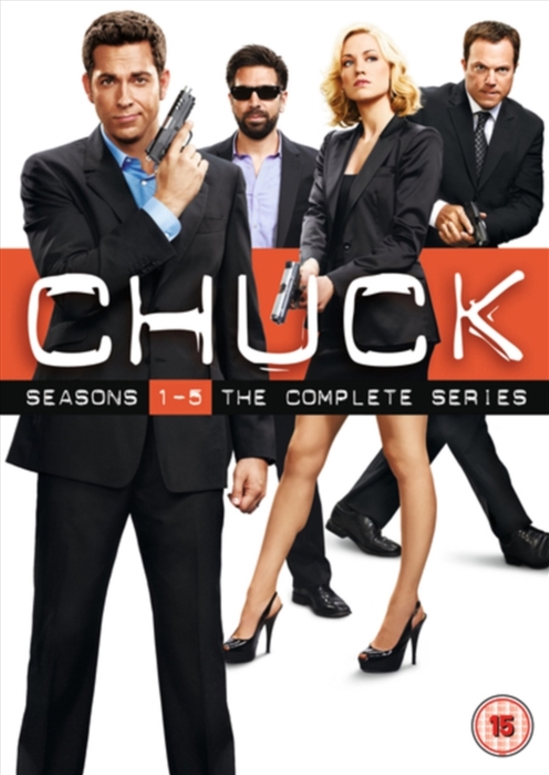 Chuck - Seasons 1-5 - The Complete Collection (REGION 2)/Product Detail/Comedy