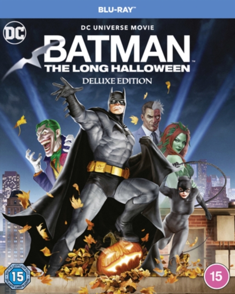 DC Universe Movie - Batman - The Long Halloween Deluxe Edition/Product Detail/Action