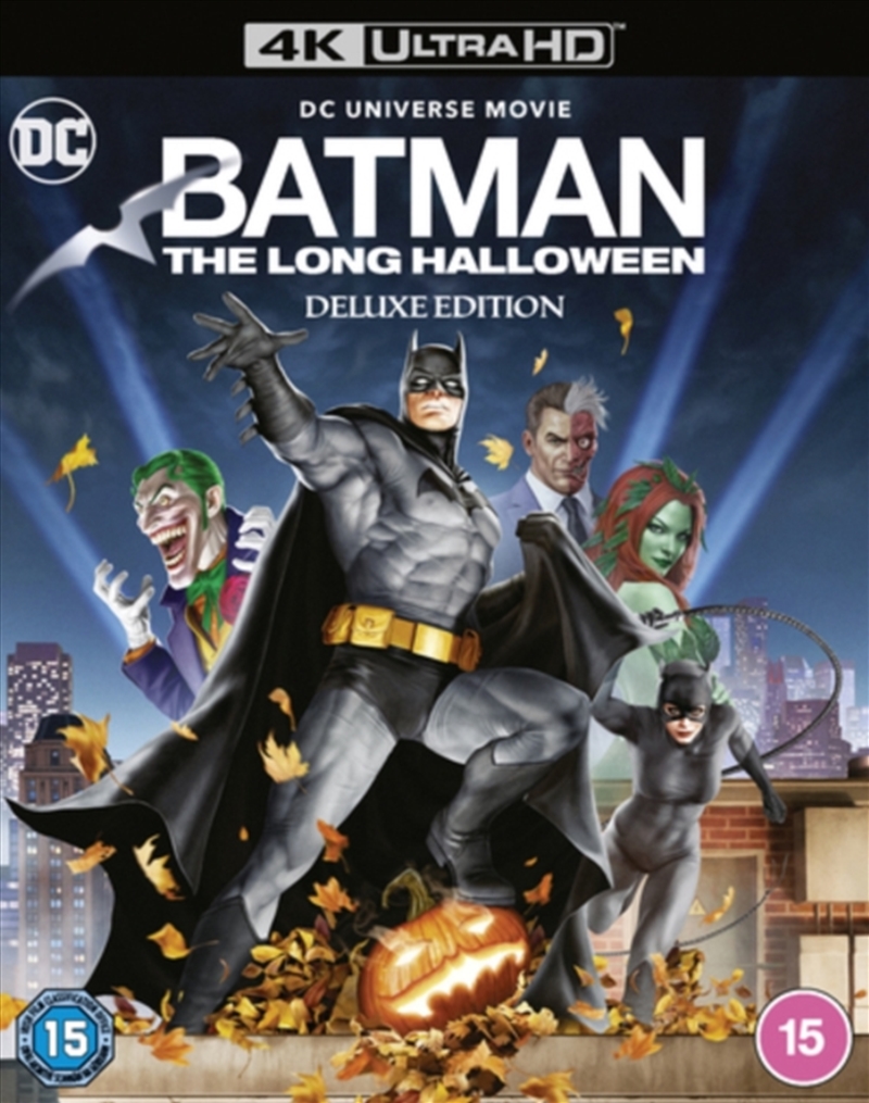 DC Universe Movie - Batman - The Long Halloween Deluxe Edition/Product Detail/Action