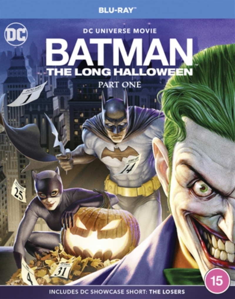 DC Universe Movie - Batman - The Long Halloween Part 1/Product Detail/Action