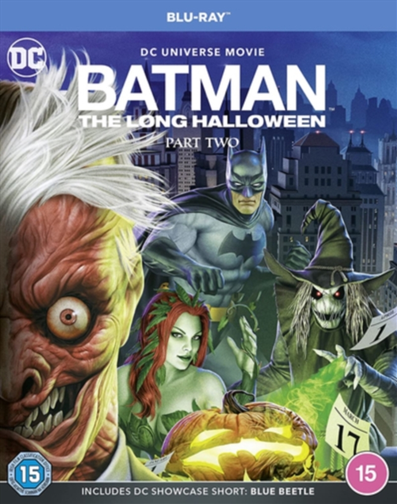 DC Universe Movie - Batman - The Long Halloween Part 2/Product Detail/Action