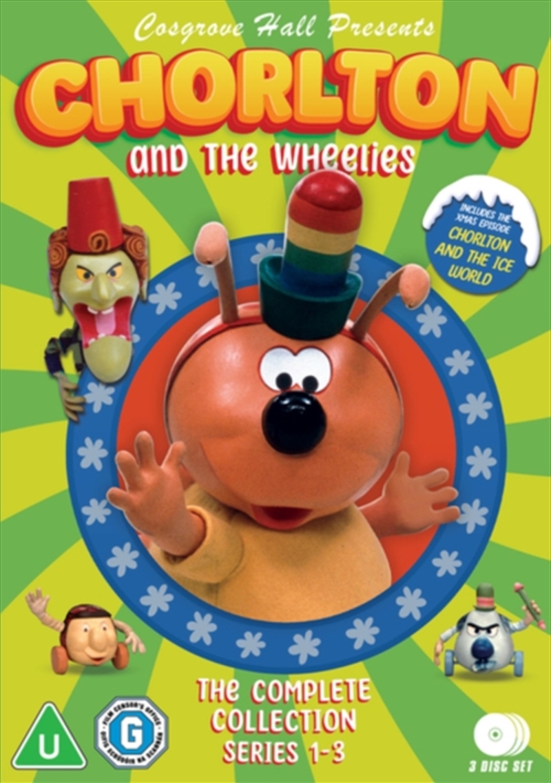 Chorlton And The Wheelies - Series 1-3 Complete Collection (REGION 2)/Product Detail/Animated