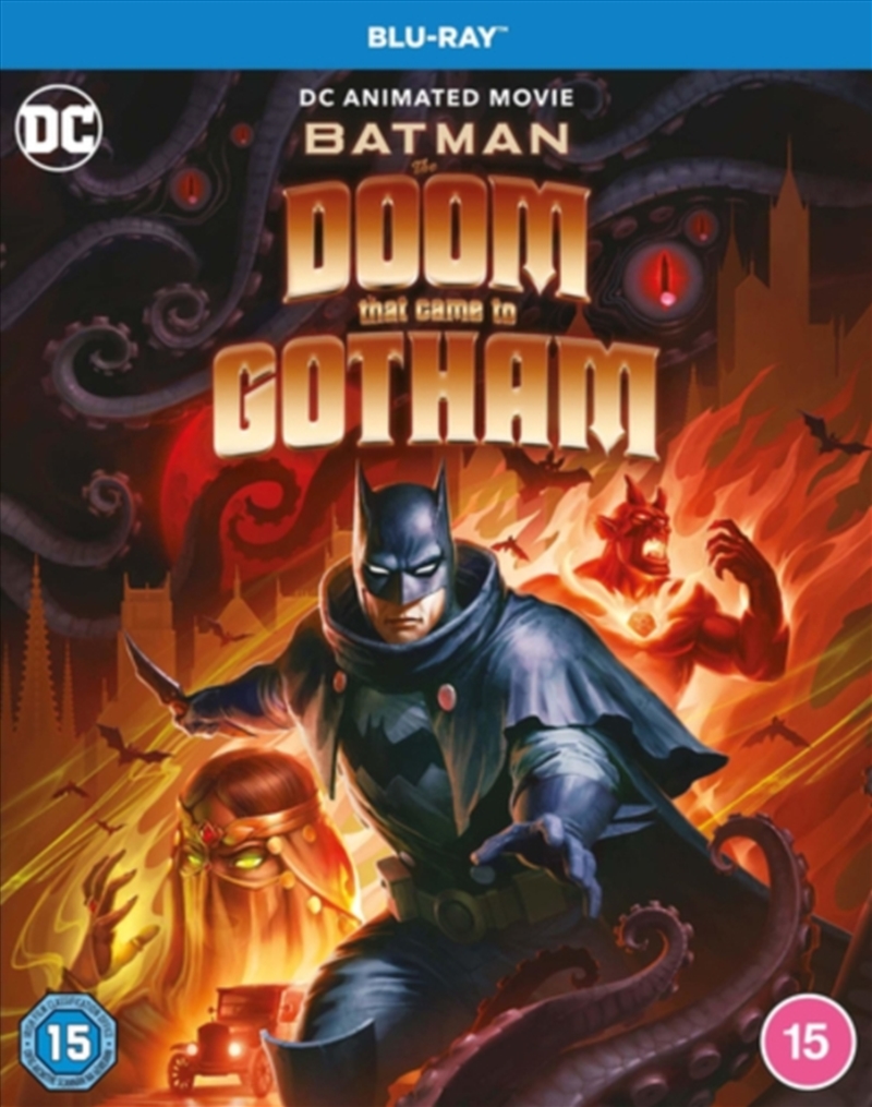 DC Universe Movie - Batman - The Doom That Came To Gotham/Product Detail/Action