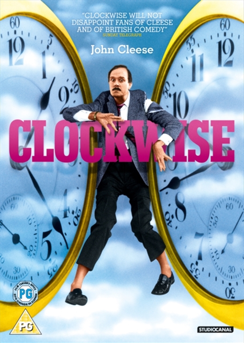 Clockwise (REGION 2)/Product Detail/Comedy