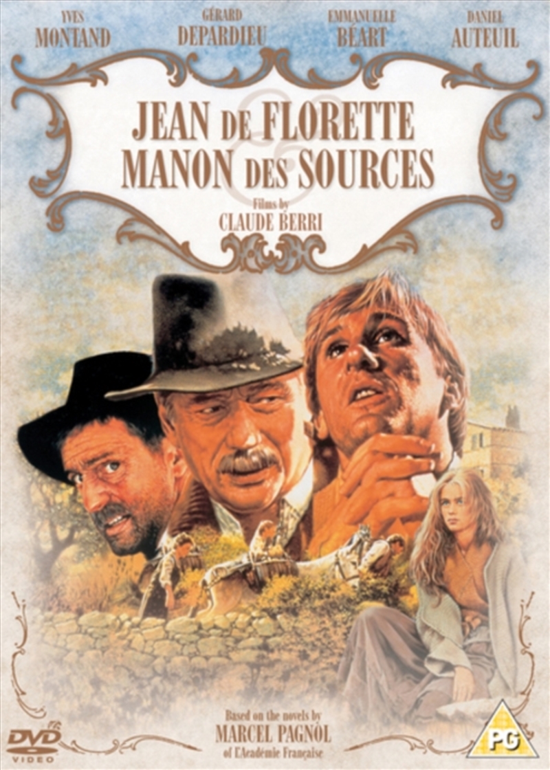 Claude Berri - Jean De Florette / Manon Des Sources (REGION 2)/Product Detail/Drama