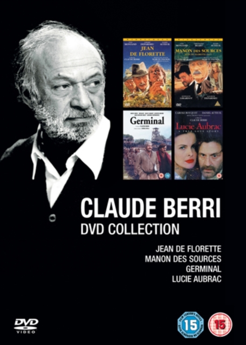 Claude Berri - Jean De Florette / Manon Des Sources / Lucie Aubrac / Germinal (REGION 2)/Product Detail/Drama