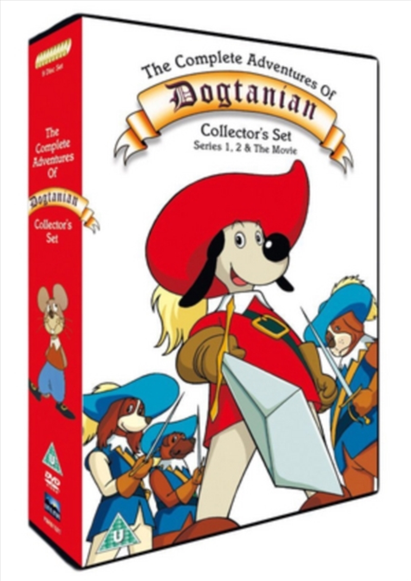 Dogtanian - Series 1-2 Complete Collection and Movie (REGION 2)/Product Detail/Animated