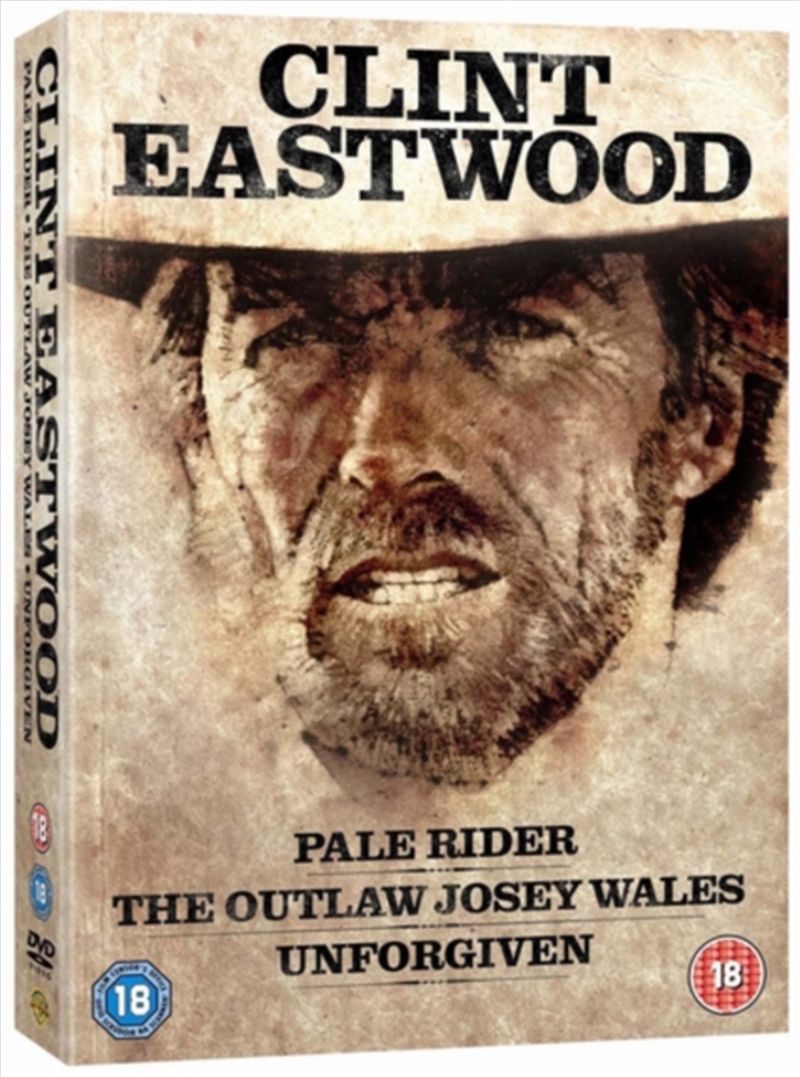 Clint Eastwood - Pale Rider / The Outlaw Josey Wales / Unforgiven (REGION 2)/Product Detail/Western
