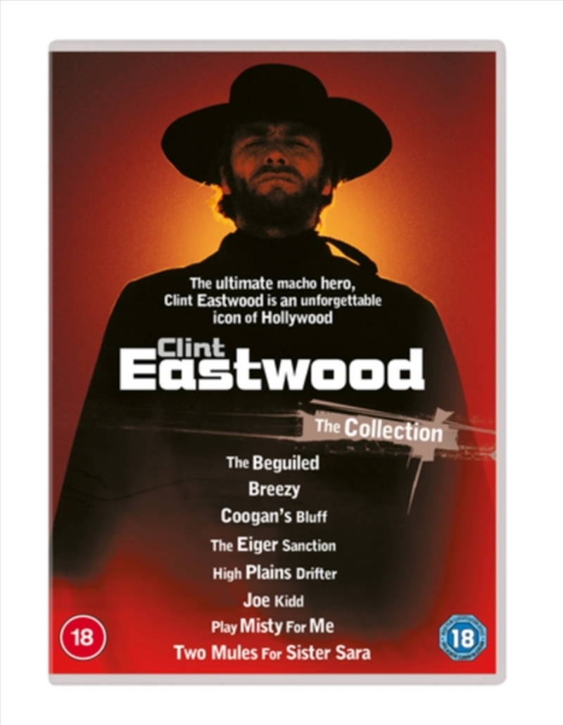 Clint Eastwood Collection (REGION 2)/Product Detail/Drama