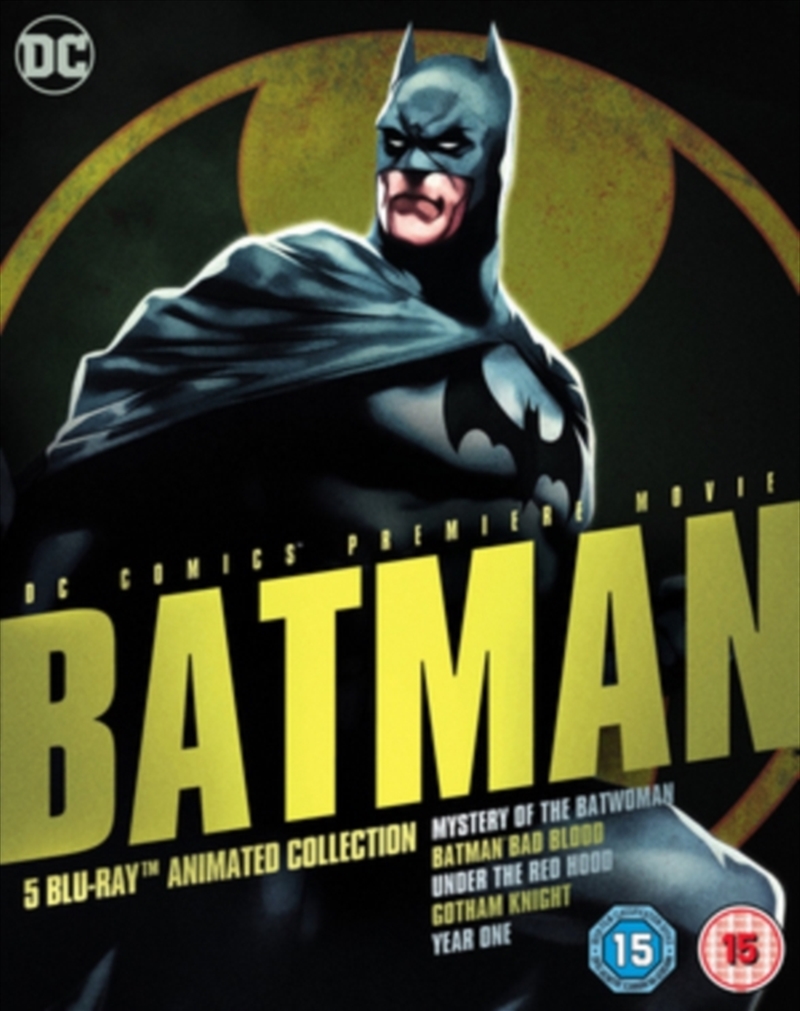 DC Universe Movie Collection - Batman Animated/Product Detail/Action