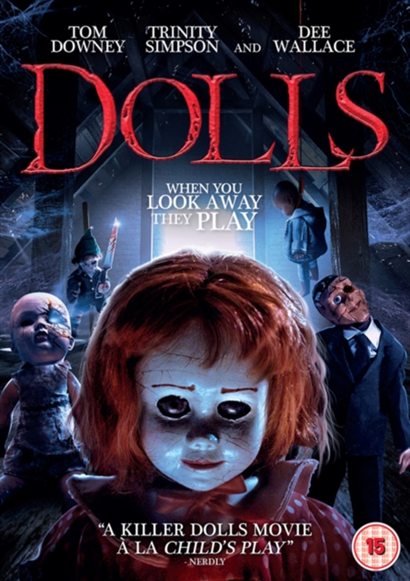 Dolls (REGION 2)/Product Detail/Horror