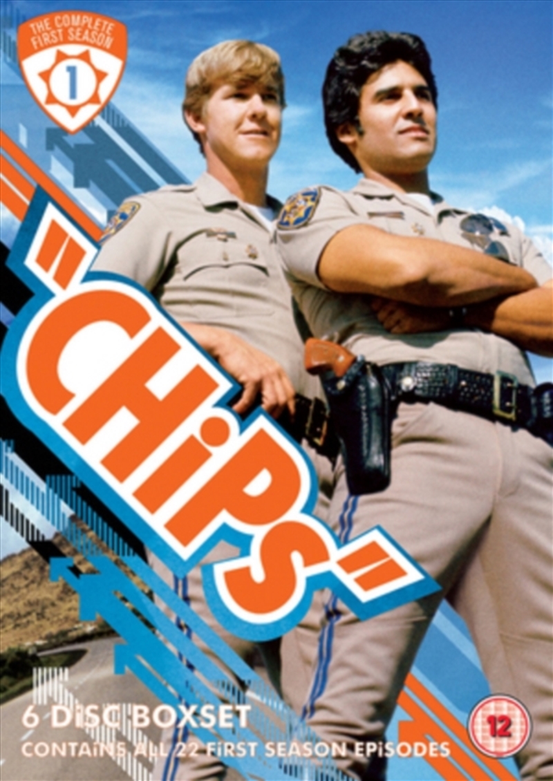 Chips - Season 1 (REGION 2)/Product Detail/Drama