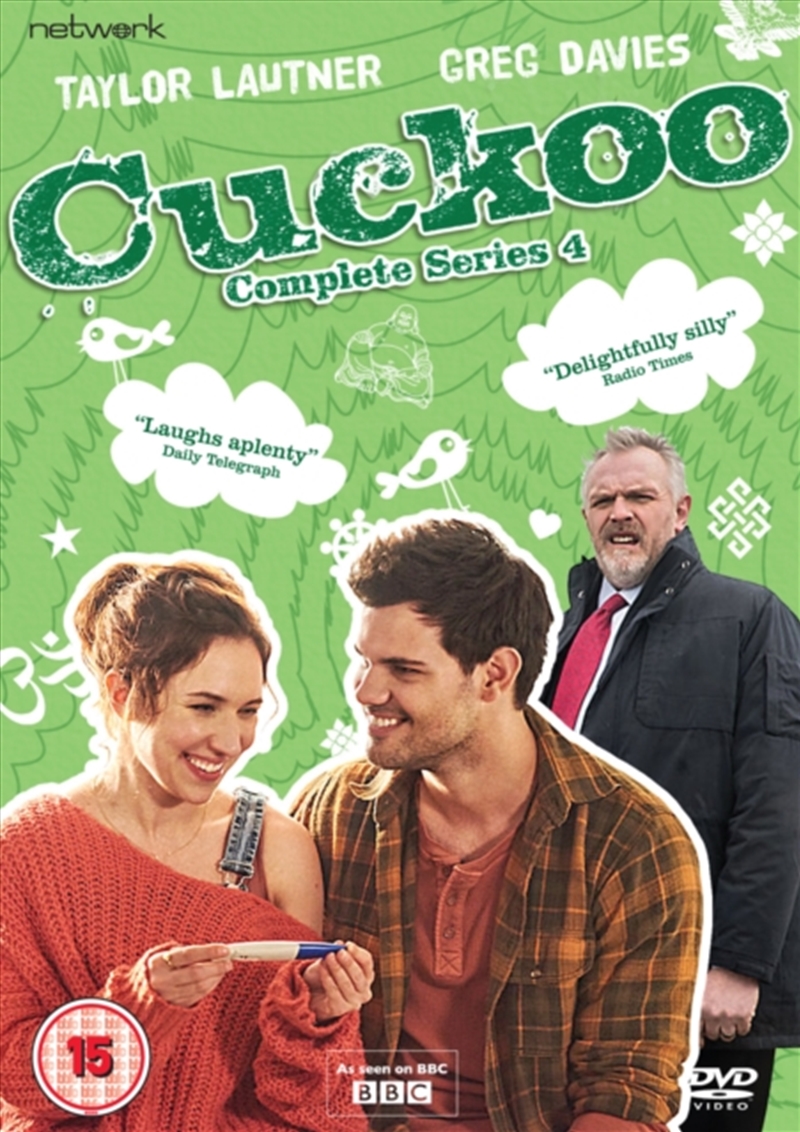 Cuckoo - Series 4 (REGION 2)/Product Detail/Comedy