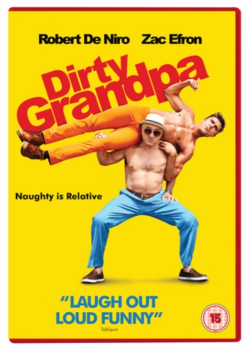 Dirty Grandpa (REGION 2)/Product Detail/Comedy