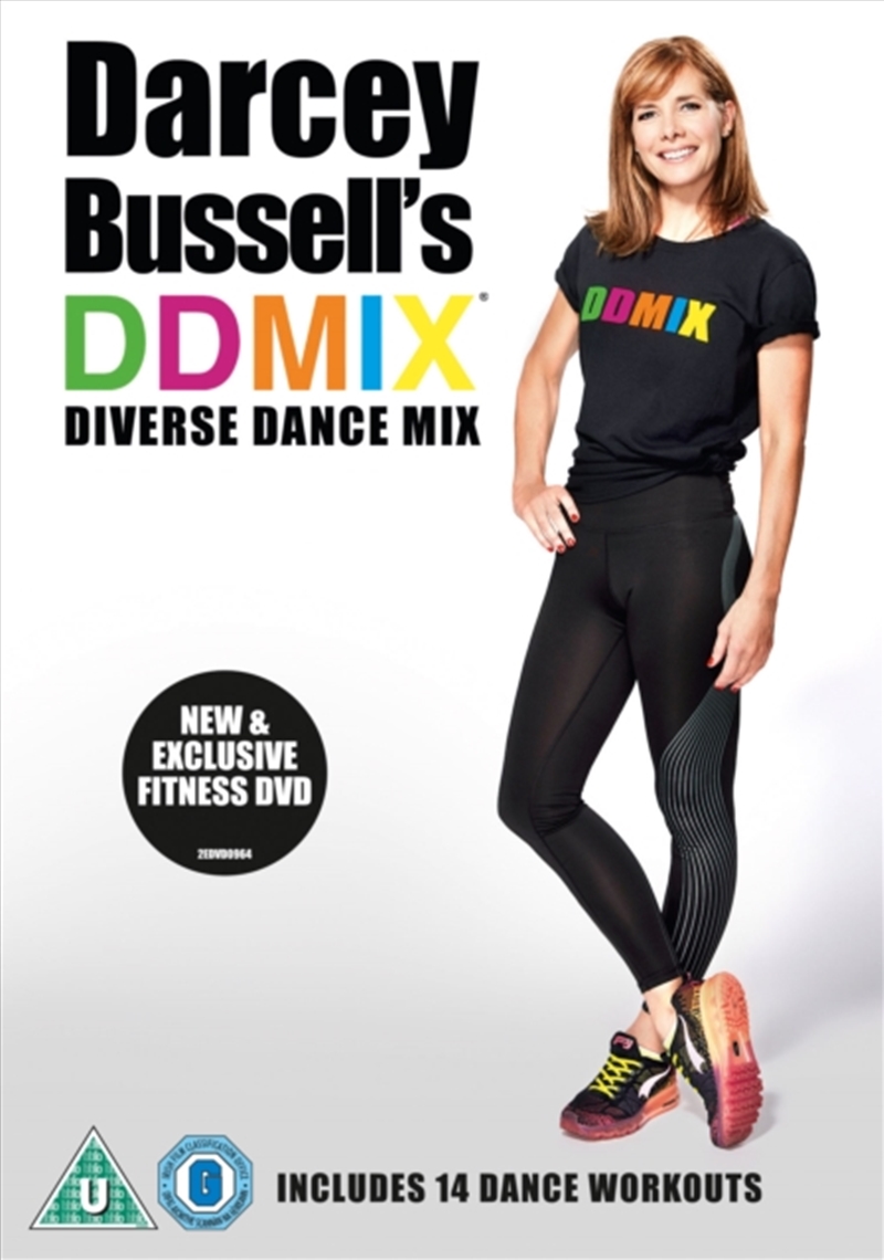 Darcey Bussell - Diverse Dance Mix (REGION 2)/Product Detail/Health & Fitness