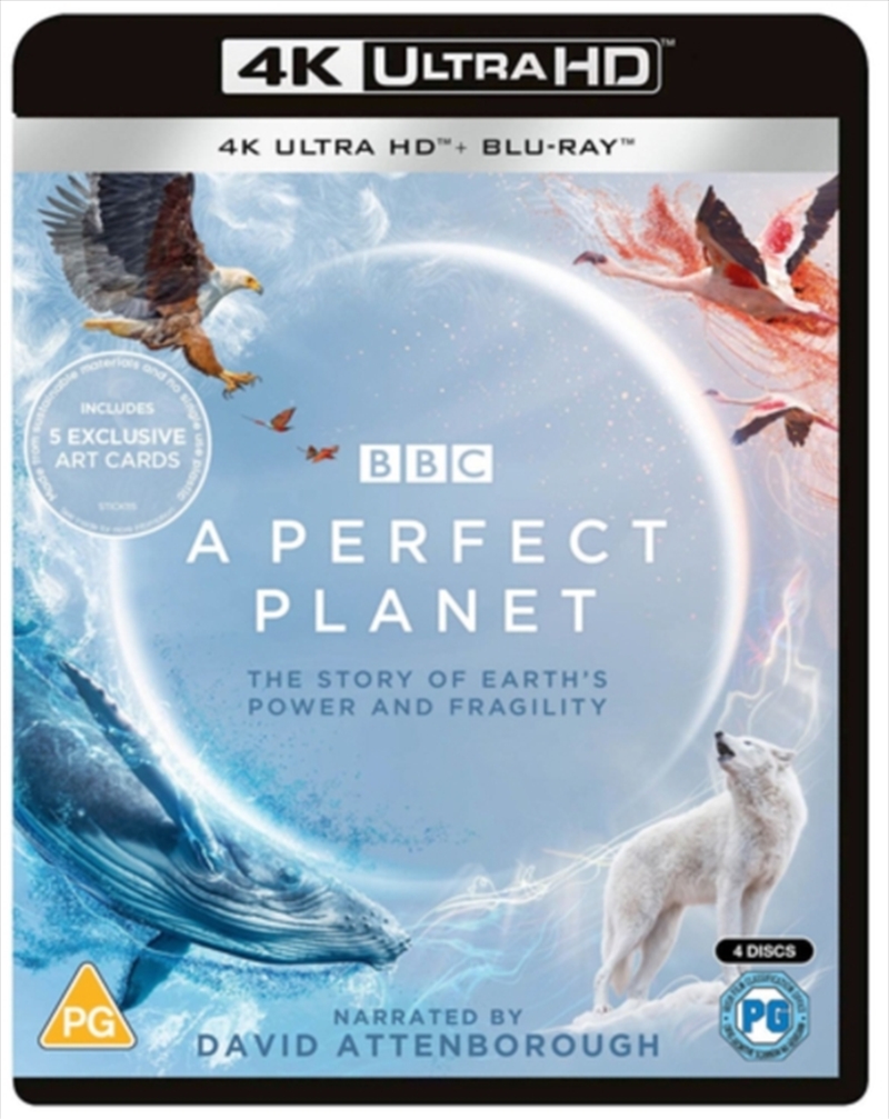 David Attenborough - A Perfect Planet/Product Detail/Documentary