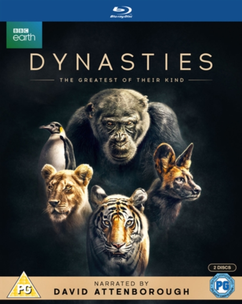 David Attenborough - Dynasties/Product Detail/Documentary