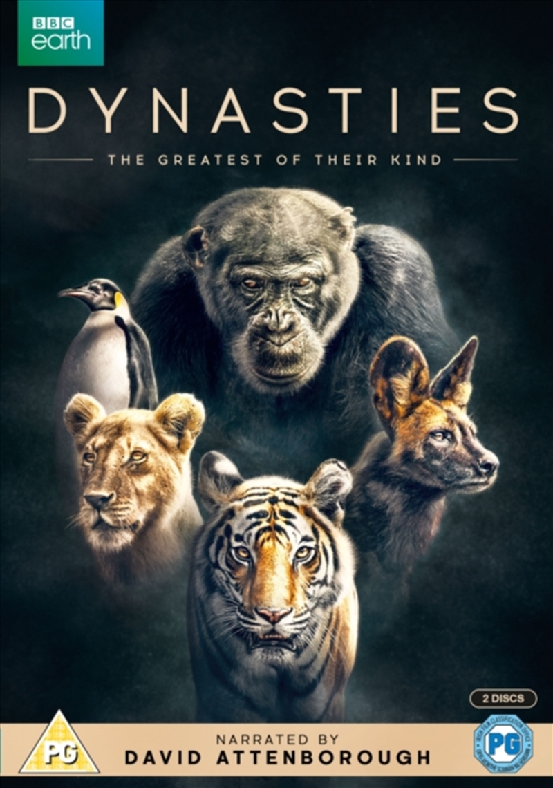 David Attenborough - Dynasties (REGION 2)/Product Detail/Documentary