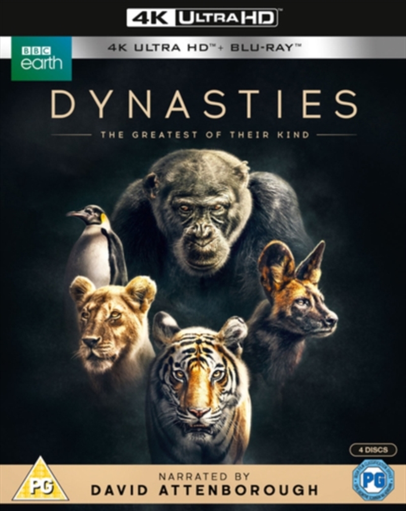 David Attenborough - Dynasties/Product Detail/Documentary