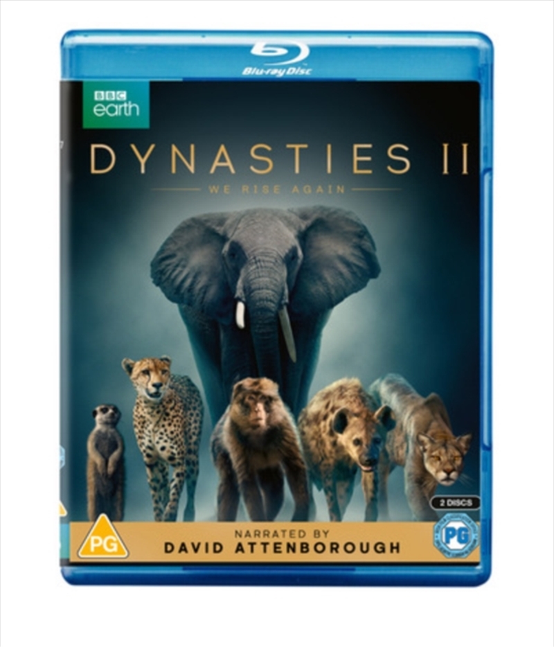 David Attenborough - Dynasties II/Product Detail/Documentary