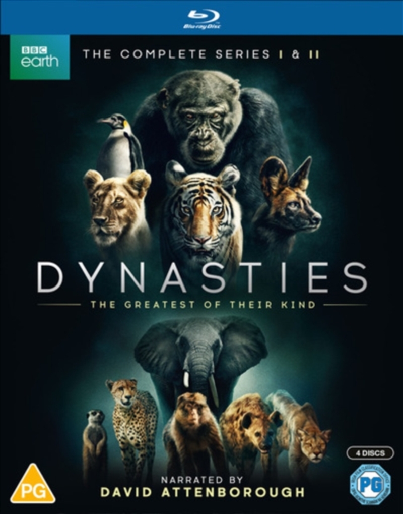 David Attenborough - Dynasties - Series I to II/Product Detail/Documentary