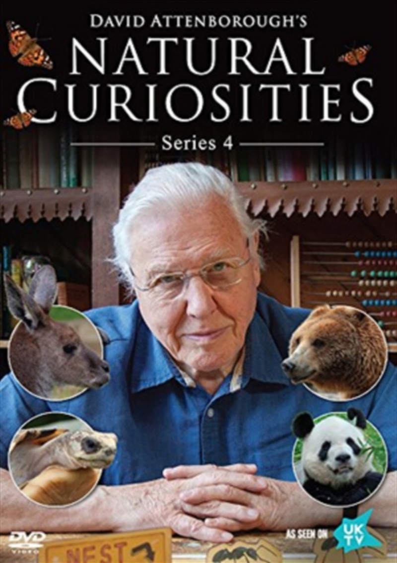 David Attenborough - Natural Curiosities - Series 4 (REGION 2)/Product Detail/Documentary