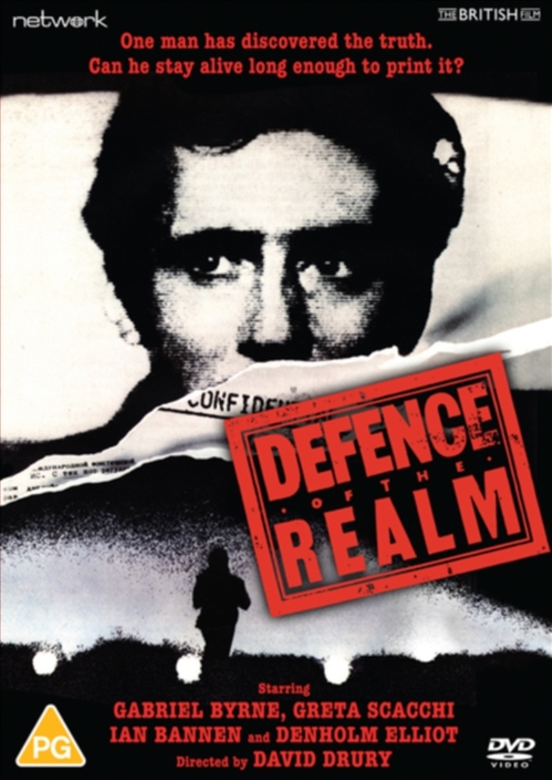 Defence Of The Realm (REGION 2)/Product Detail/Drama