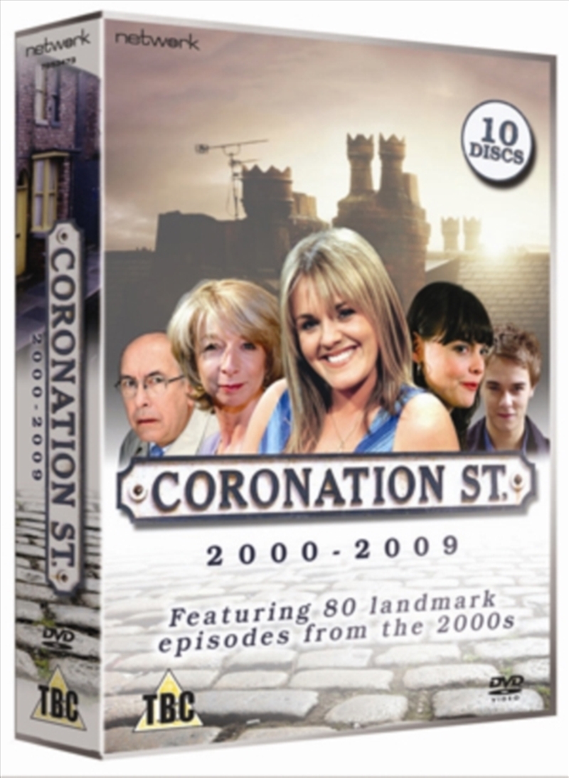 Coronation Street - The Noughties (REGION 2)/Product Detail/Drama