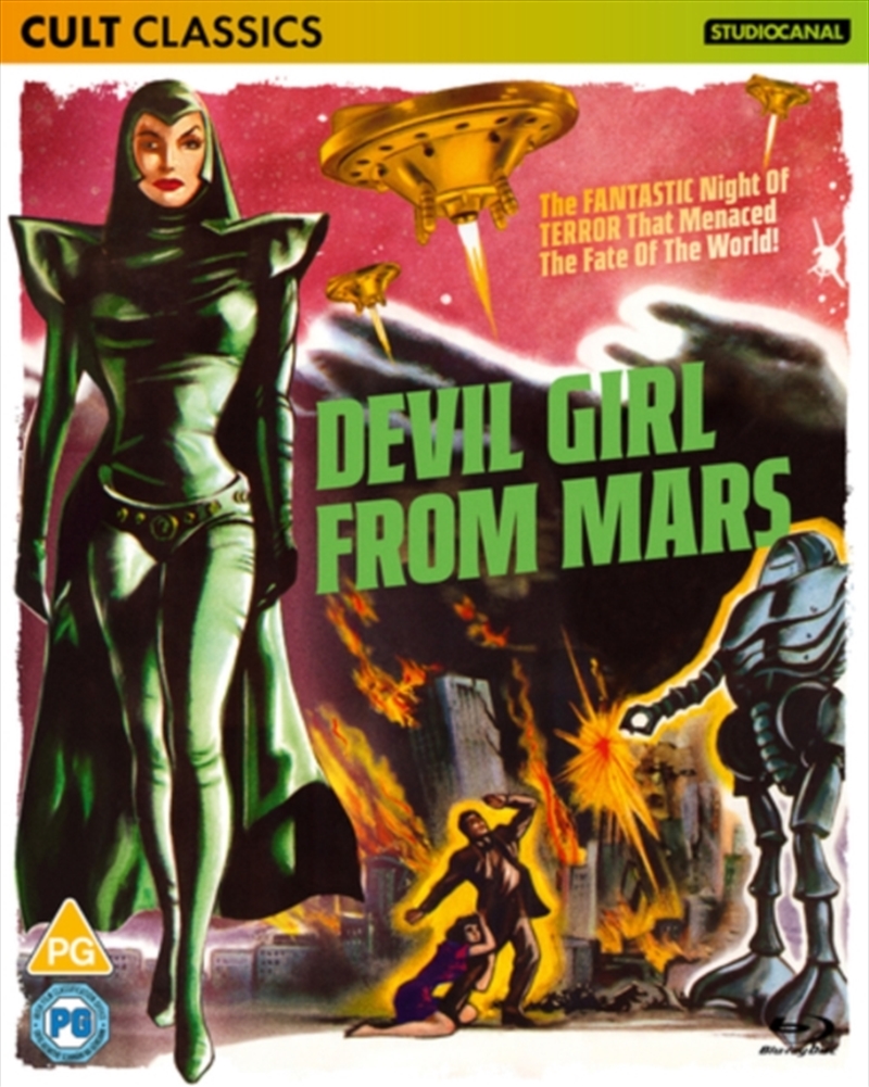 Devil Girl From Mars/Product Detail/Drama