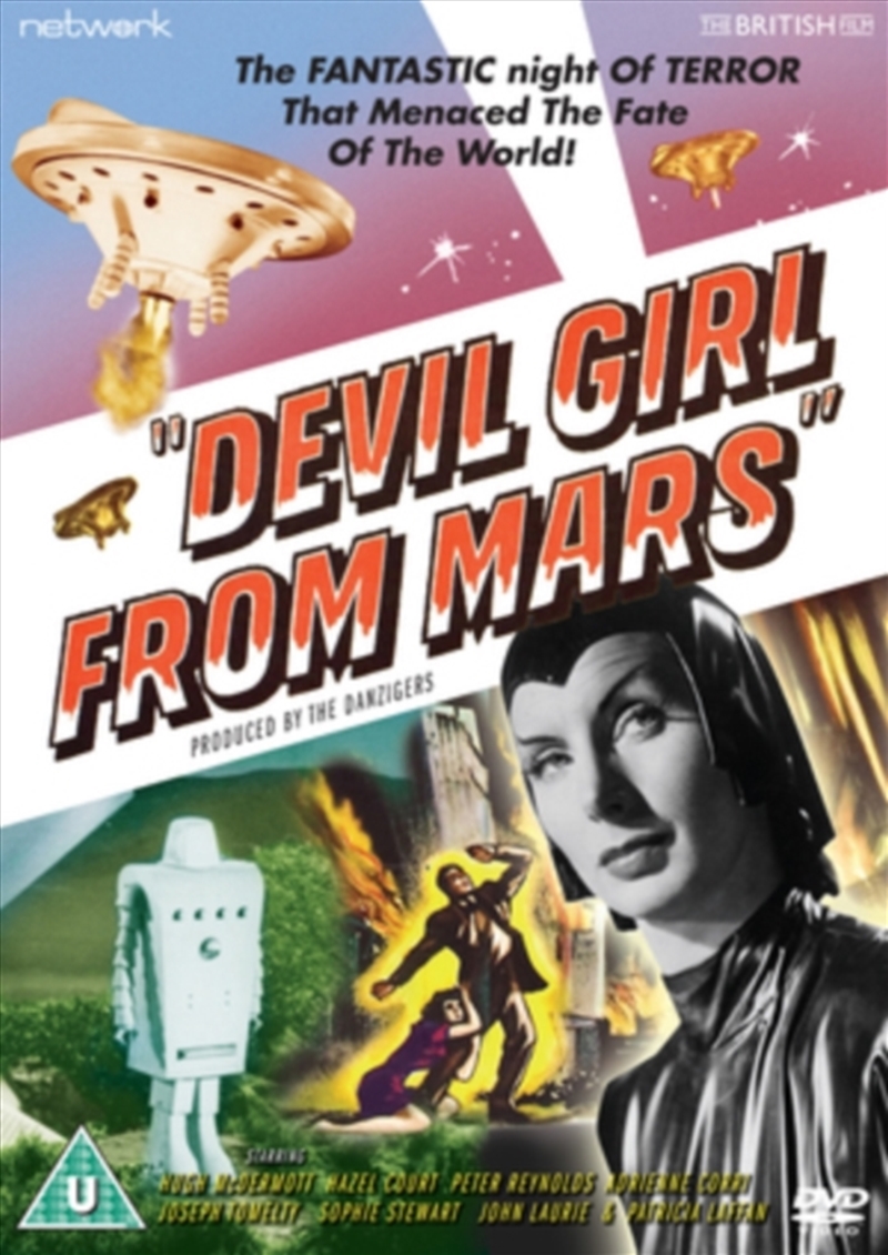 Devil Girl From Mars (REGION 2)/Product Detail/Drama