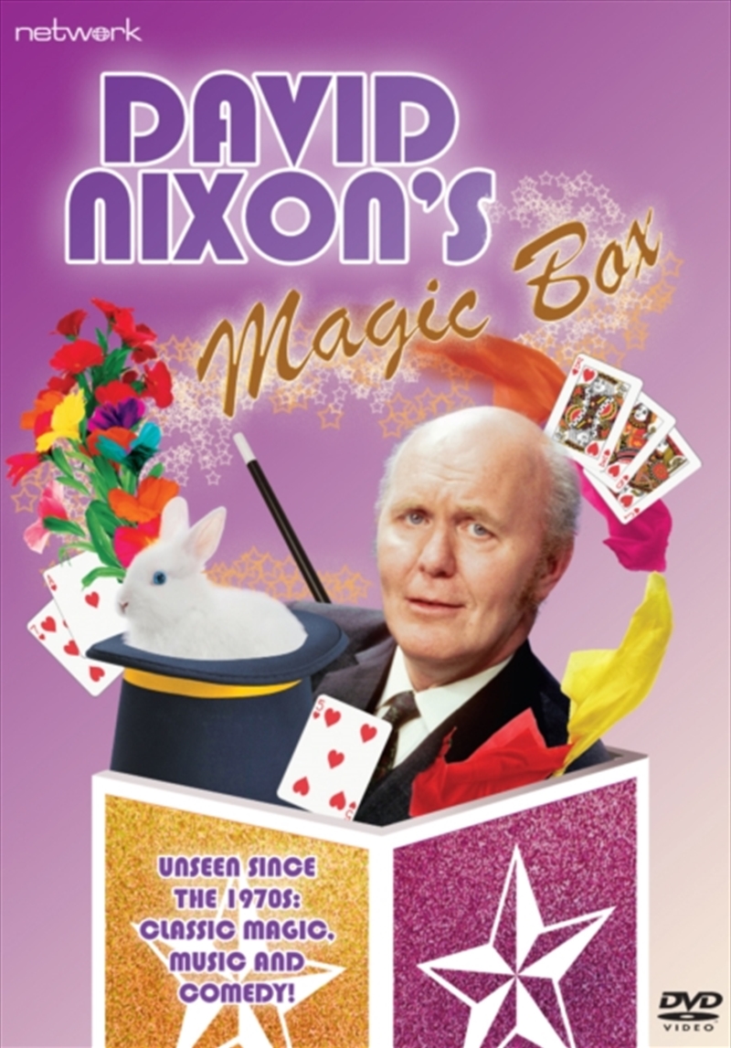 David Nixons Magic Box (REGION 2)/Product Detail/Comedy