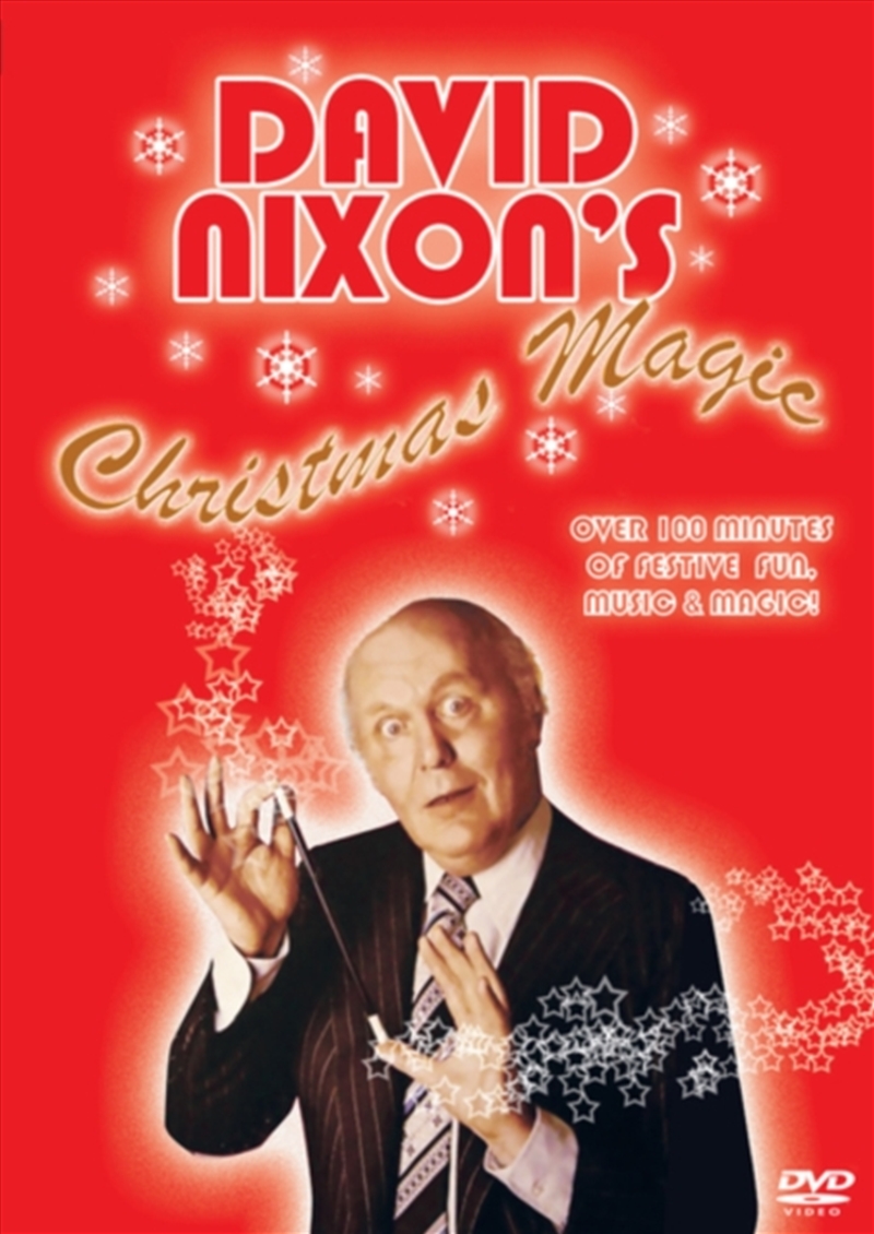 David Nixons Christmas Magic (REGION 2)/Product Detail/Comedy