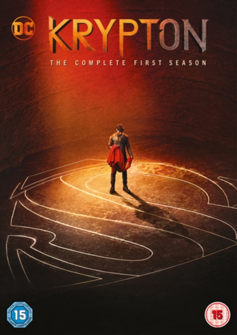 DC Krypton - Season 1 (REGION 2)/Product Detail/Drama