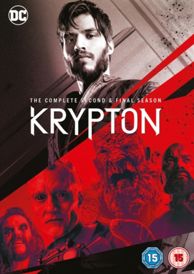 DC Krypton - Season 2 (REGION 2)/Product Detail/Drama