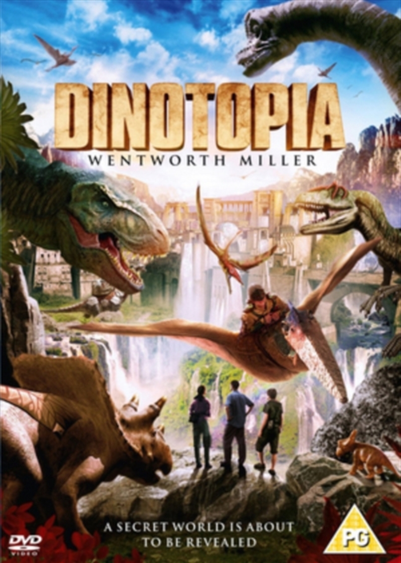 Dinotopia - Complete Mini Series (REGION 2)/Product Detail/Drama