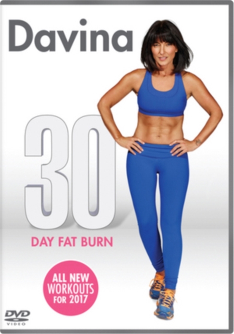 Davina - 30 Day Fat Burn (REGION 2)/Product Detail/Health & Fitness