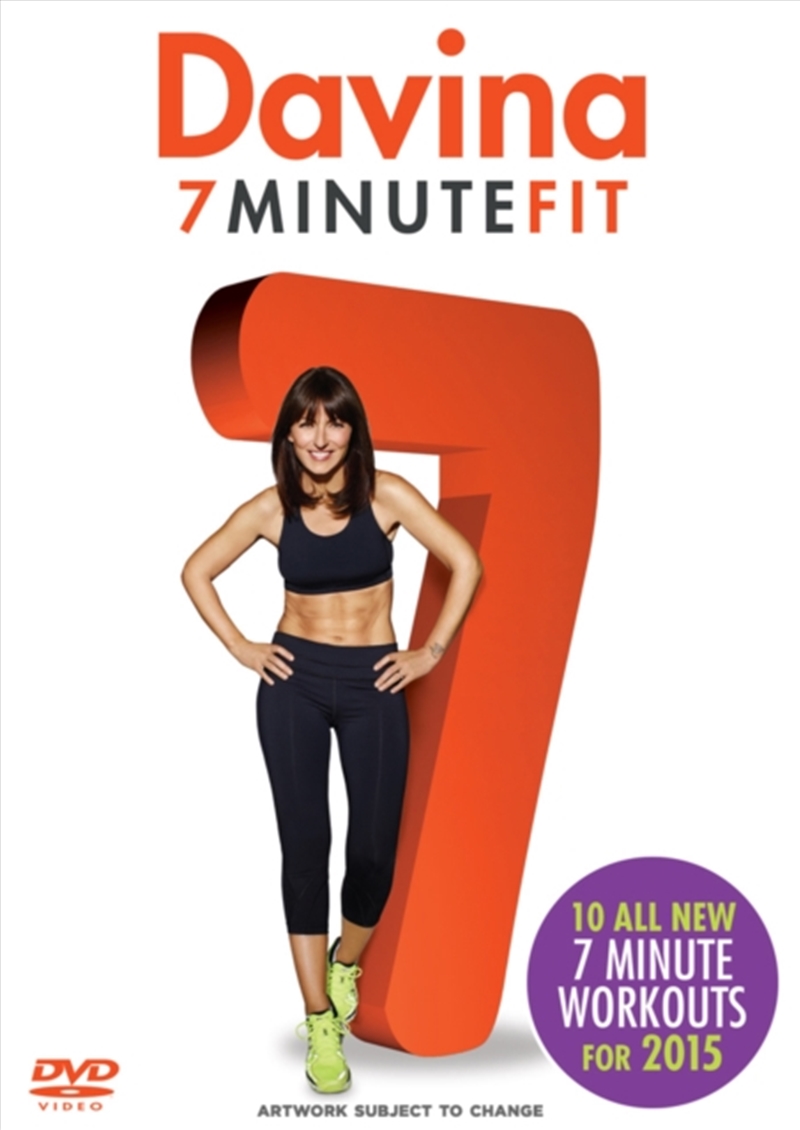 Davina - 7 Minute Fit (REGION 2)/Product Detail/Health & Fitness