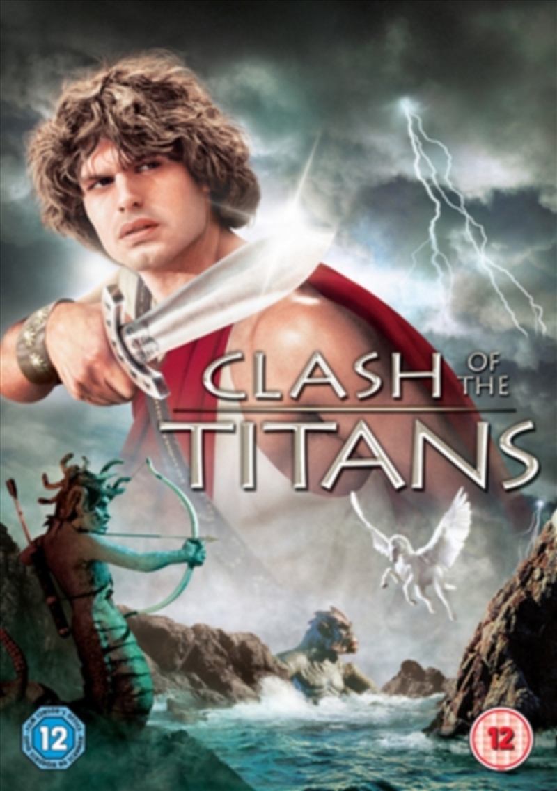 Clash Of The Titans (1981) (REGION 2)/Product Detail/Action