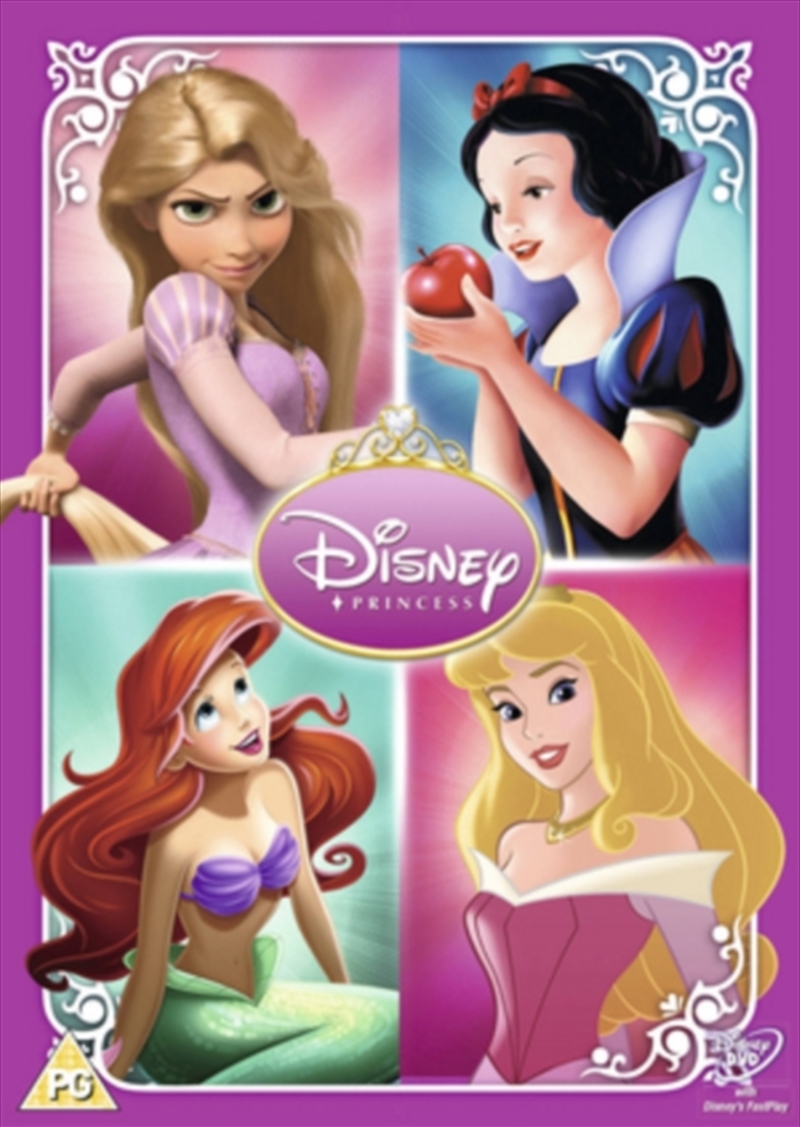 Disney Princess - Tangled / Snow White and the Seven Dwarfs / The Little Mermaid / Sleeping Beauty D/Product Detail/Disney