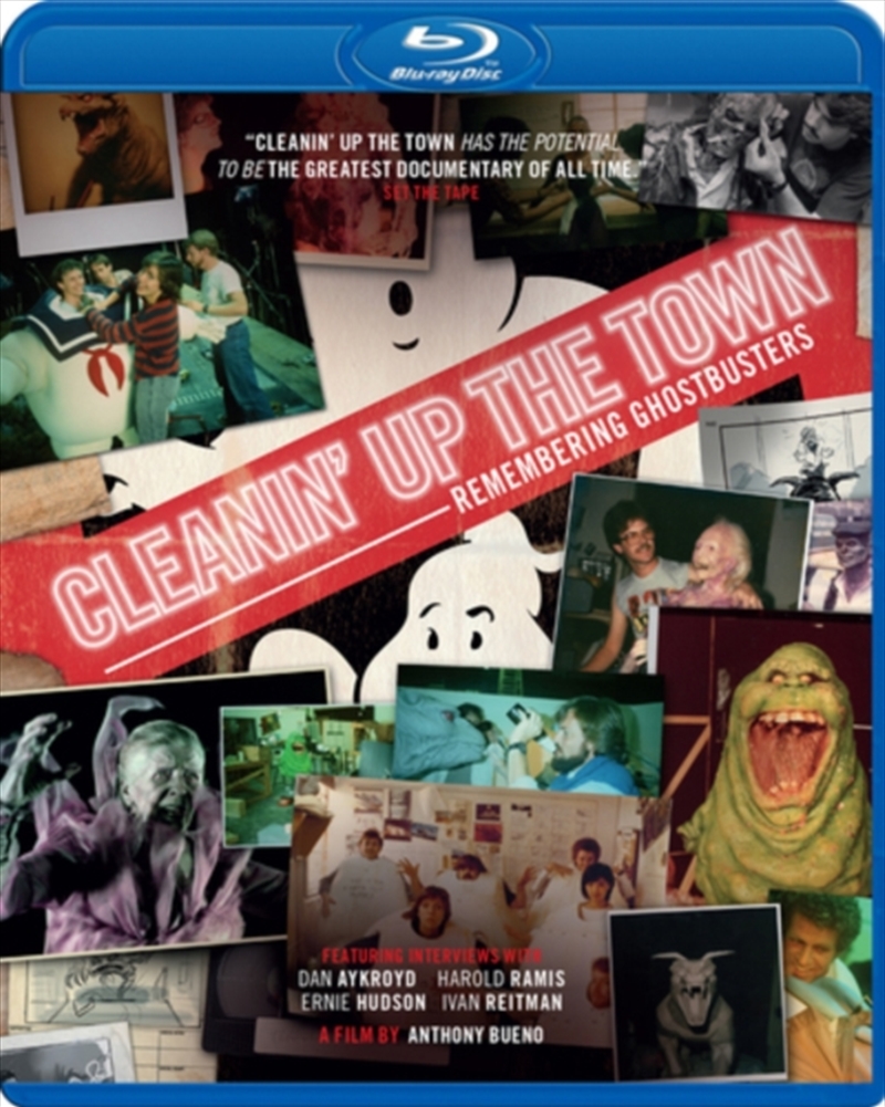 Cleanin Up The Town - Remembering Ghostbusters/Product Detail/Documentary