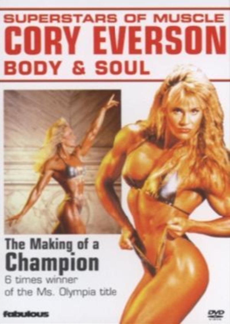 Cory Everson - Body And Soul (REGION 2)/Product Detail/Documentary