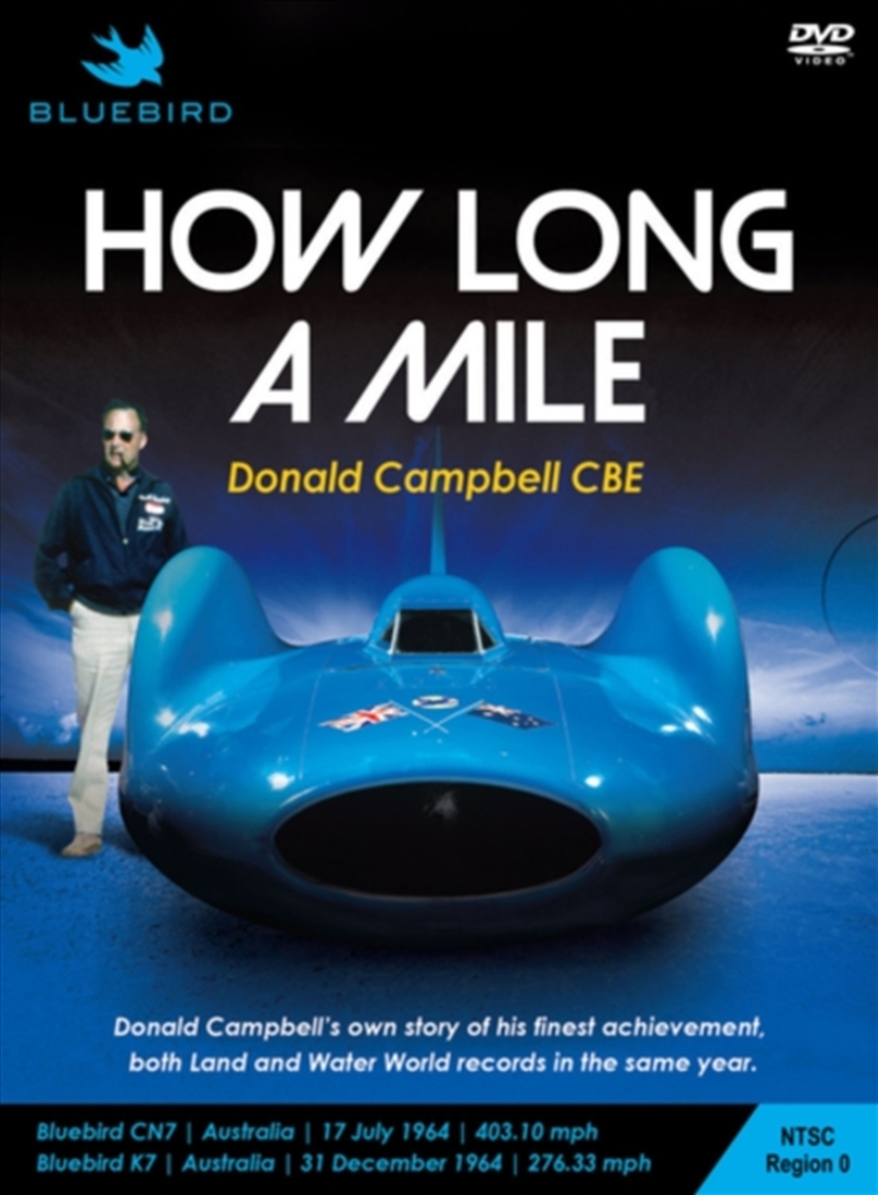 Don Campbell Record Breaker - How Long A Mile (REGION 2)/Product Detail/Documentary